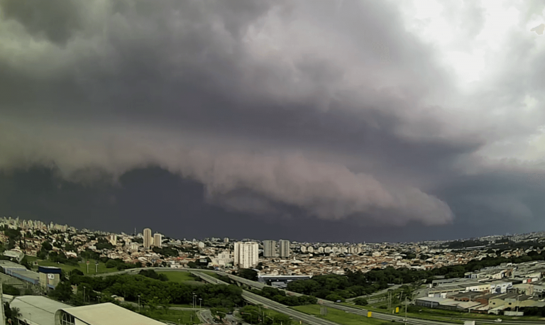 Alerta Meteorológico e Atualização: Chuvas Intensas em Sorocaba até Quarta-feira, 24 de Janeiro