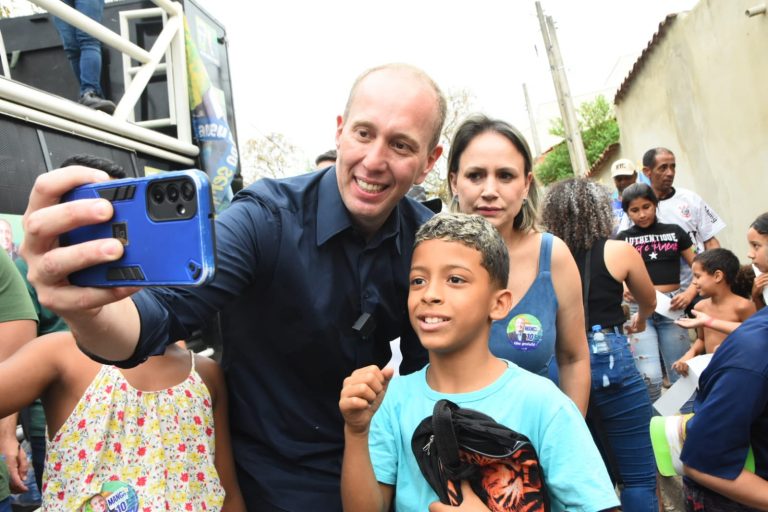 Rodrigo Manga visita regiões de Sorocaba na campanha de reeleição – outros candidatos não informaram a agenda