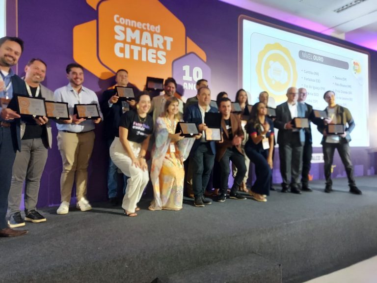 Sorocaba recebe Selo Ouro de Cidade Inteligente concedido pela Connected Smart Cities e mais premiações