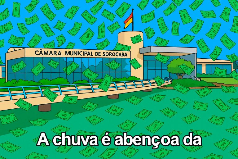 “Marchinha da Transparência Escondida” criada em protesto contra vereadores de Sorocaba