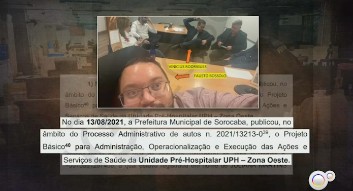 Secretário de Segurança de Sorocaba aparece em Documentos da Polícia Federal sob corrupção na saúde