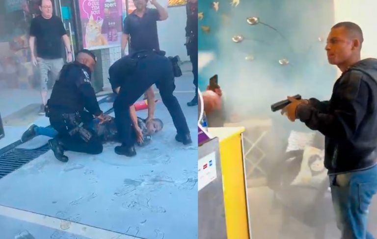PM de folga atira em civis durante cobrança de dívida e é preso em flagrante em Tatuí