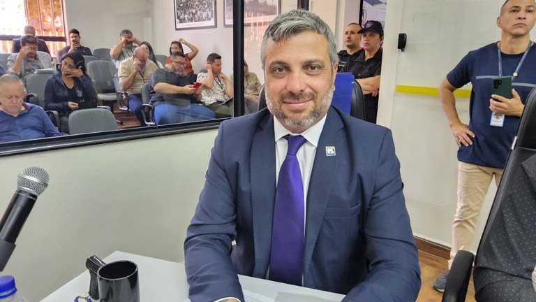 Vereador Márcio França Votoratim presidente do PL na cidade