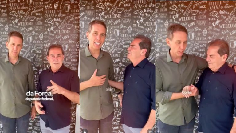 Paulinho da Força ex-aliado de Lula, grande amigo de Manga que foi denunciado por corrupção e lavagem de dinheiro