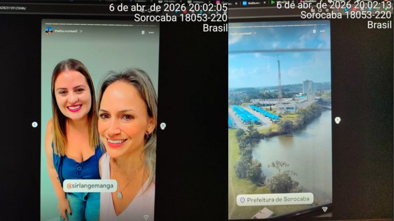 Pré-campanha relâmpago pode tornar primeira-dama inelegível em Sorocaba