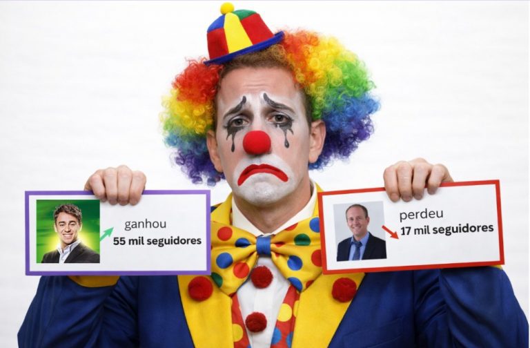 Opinião: Prefeito não deveria ser palhaço da internet em busca de visualização