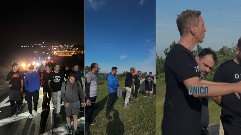 Prefeito de Sorocaba preferiu um banho de bosta a explicar acusação de liderar uma organização criminosa