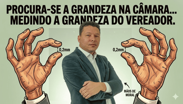 A “Grandeza” da Câmara de Sorocaba: Entre o Palácio de Vidro e a Pequenez Ética